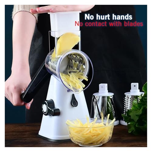 Cortadora manual portátil multifuncional de verduras miniatura 4