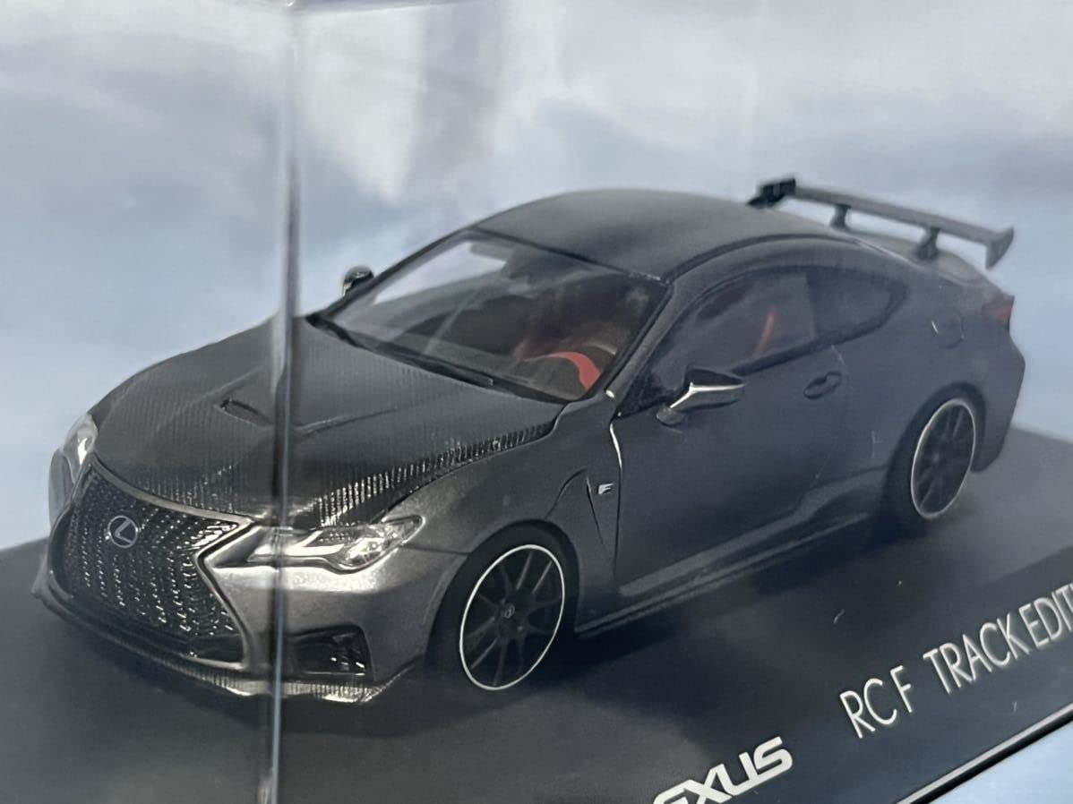 Amazon.co.jp: KYOSHO Lexus RC F Track Edition 1/43 : Hobbies