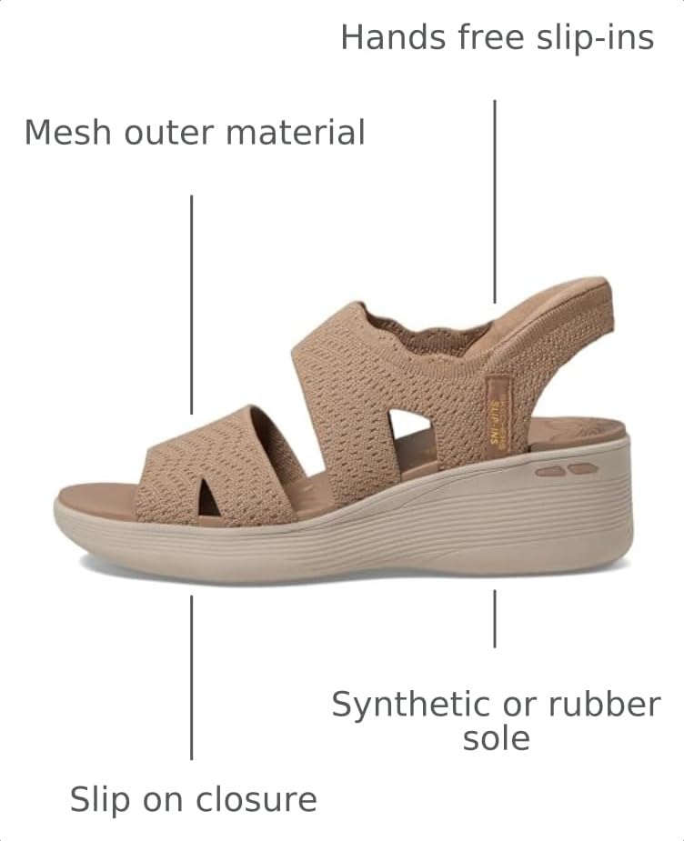 Image of Skechers Women's Pier-Lite Slip-In Sneakers | Casual Sandals