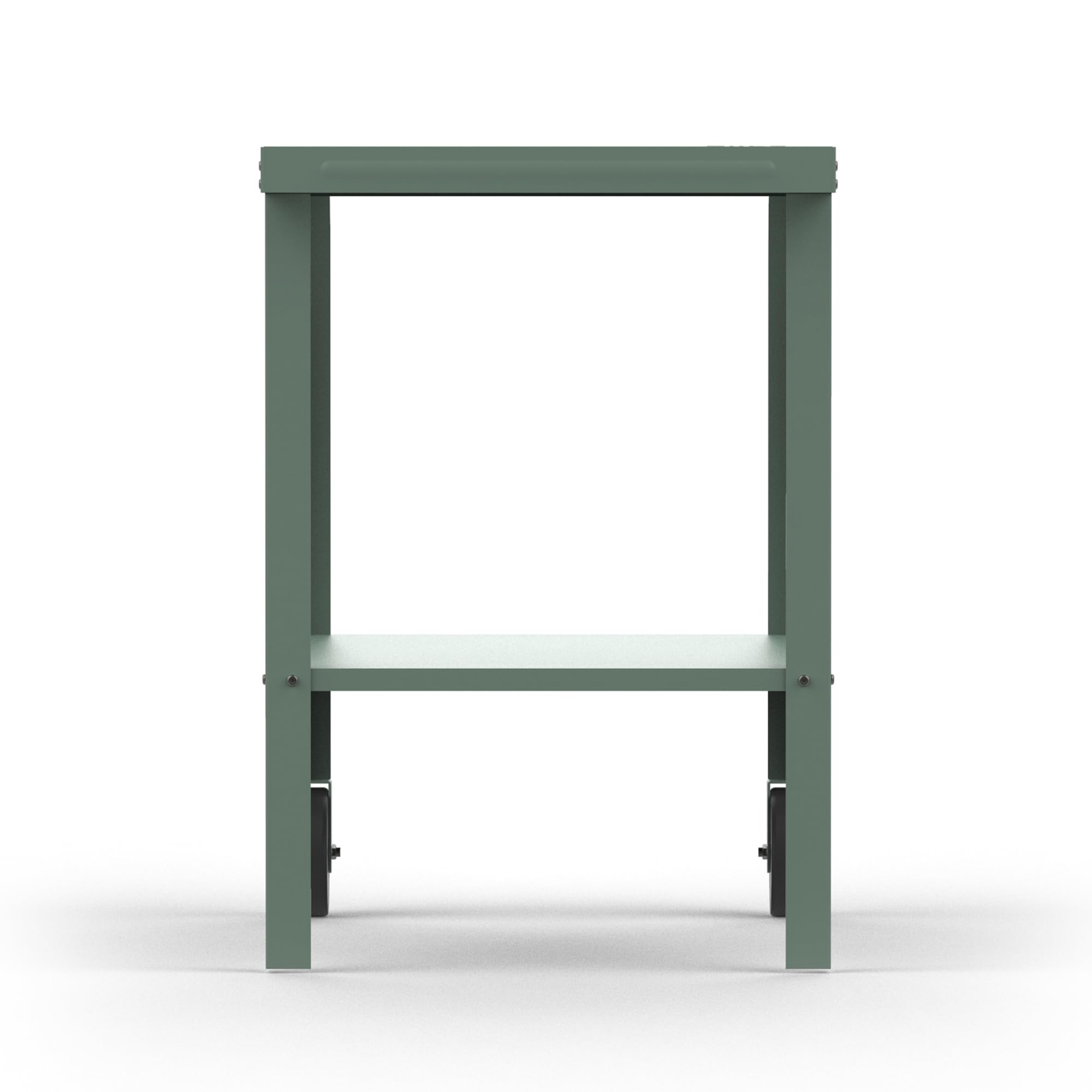 ZiiPa - Desserte Extérieure Vallone Eucalyptus - Table d'Appoint pour Four à Pizza & Barbecue - Compatible Fours Piana à Pellets & Gaz - Acier Thermolaqué - Rangement Intégré - 4 Coloris