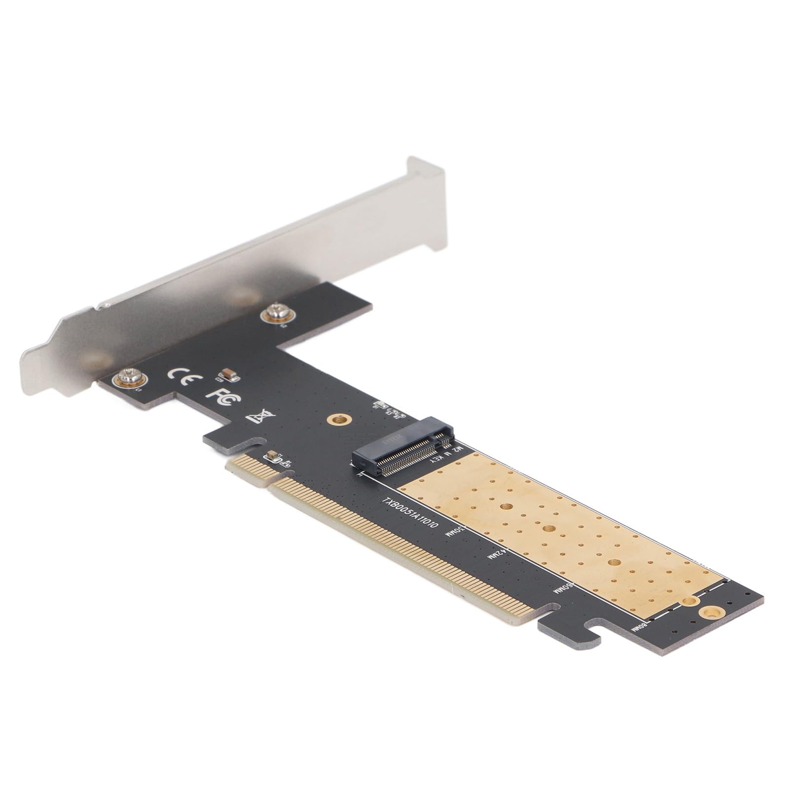 PCIE X16 to M.2 Adapter Card Stable Structurally Enhanced Expandability, Easy Installation for Professionals. High Speed Performance for Fast Data Transfer, PCIE X16 Expansion Card