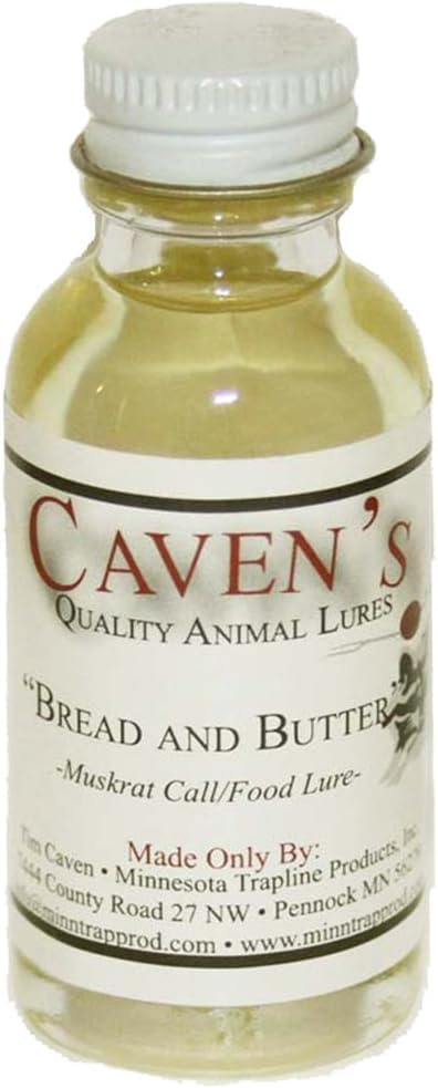 Cavens Bread and Butter Muskrat Lure 1 oz.