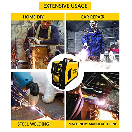 Plasma Cutter Machine,Myyweld Dual Voltage 110/220V 50A，Portable Air Plasma Cutting Equipment Max Cutting Thickness 15Mm,Igbt Inverter 1/2" Clean Cut, High Frequency Cutting #TOP7