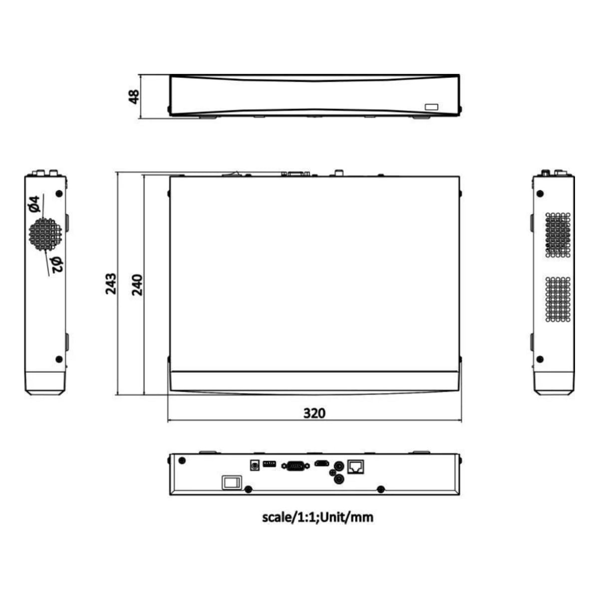 Hikvision REJESTRATOR IP DS-7608NXI-K1(D)