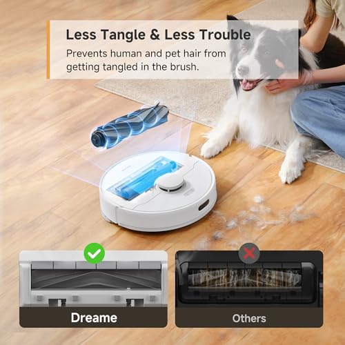 Robot Vacuum with Self-Emptying Station