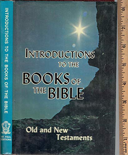 Introductions to the Books of the Bible/Old and... 0819836052 Book Cover
