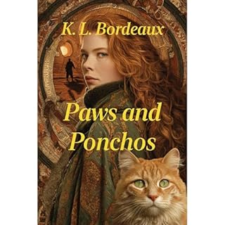 Paws and Ponchos Audiobook By K. L. Bordeaux cover art