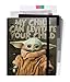 Grupo Erik - CBK0073 Carpeblock 4 anillas Baby Yoda - The Mandarlorian, Star Wars, A4 (26x32 cm), Carpeta 4 Anillas Con Recambio