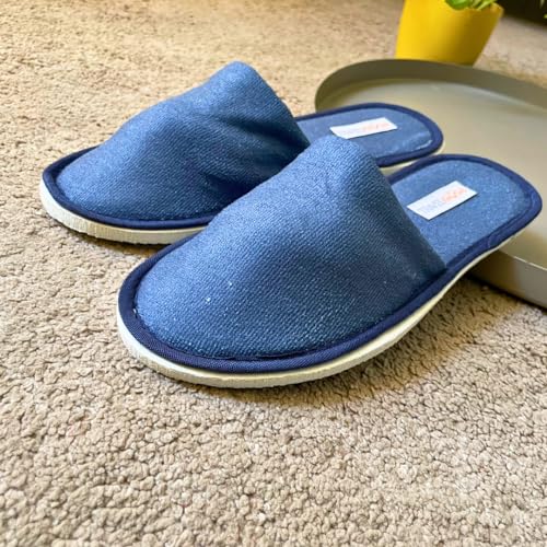 Image of Travelkhushi Soft Comfy Home Slippers For Women & Men For Winter Capet flip flops for Bedroom Indoor Carpet house slides Anti skid Slippers for Winter & Summer