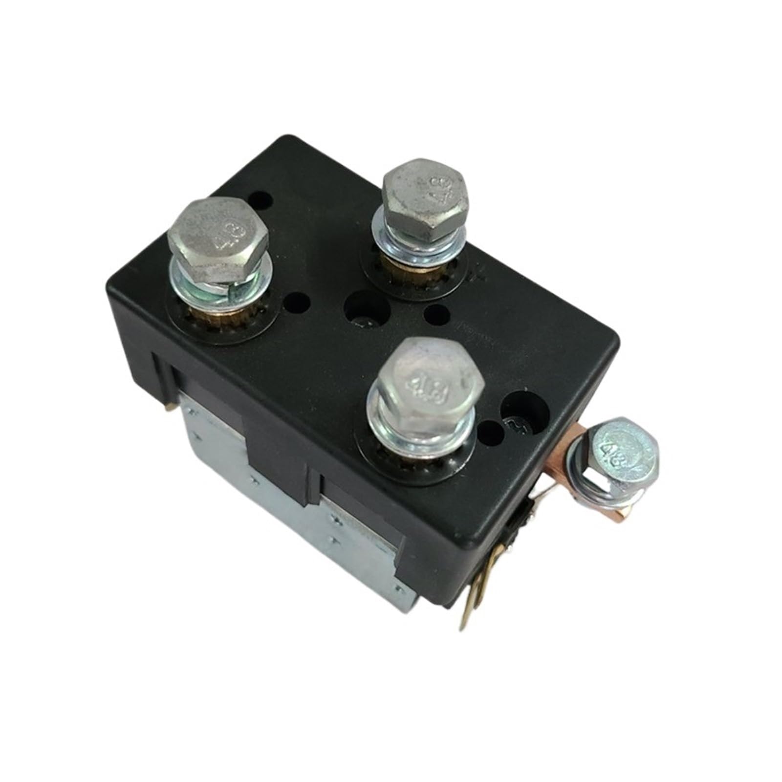 Motor Omkeer Relais JWDAWN Motor Omkeren Contactor SW88 12 V 100A Omschakeling Solenoïde Relais Vervangen Albright SW88 SW88B 12 Volt 100 Amp Contactor Vervangingsrelais Voor Pallet Truck En Stacker