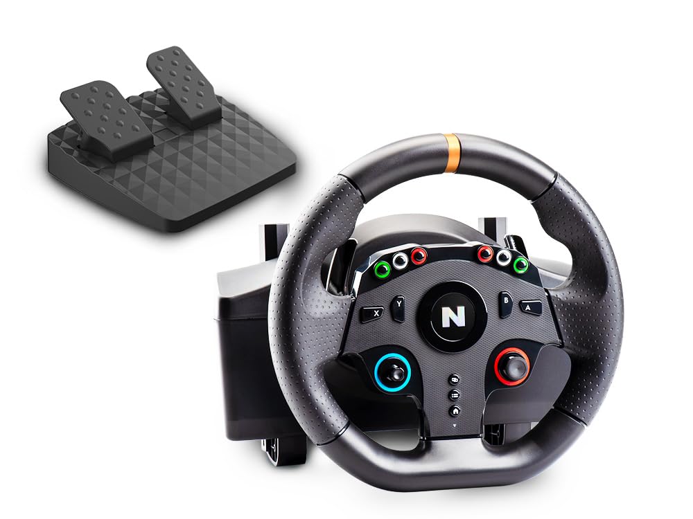 Nitho Drive Pro ONE V24 Gaming Racing Wheel and Pedals, 270 Degree Steering Wheel for PC, PS4, Xbox One, Xbox Series X|S, Switch, Driving Car Simulator - for Arcade Games Only-image-31