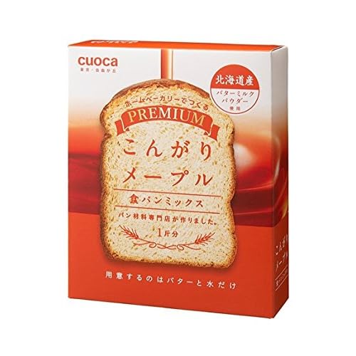 クオカ プレミアム食パンミックス こんがりメープル