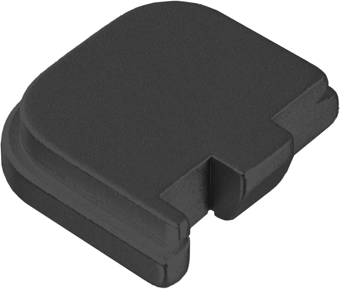 for Glock 43 9MM Back Plate Black NDZ Thomas Paine