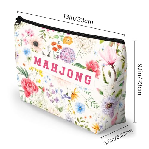 Bolsa personalizada para Mahjong con cierre, 13x7.8 pulgadas miniatura 2