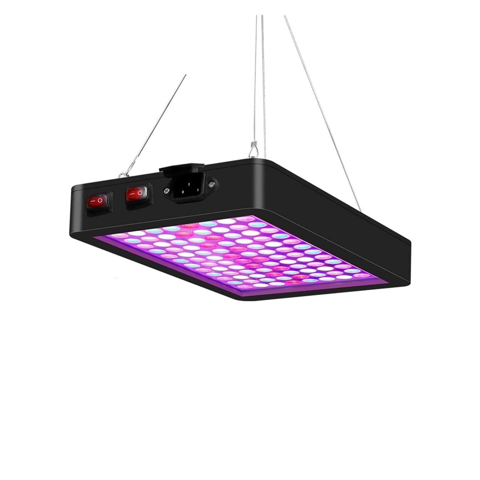 Lampada per Piante, Grow Light Lampada for piante a LED Illuminazione for interni Phyto LED Hydroponics Lampadina for tenda for semi di fiori a effetto serra impermeabile(4000W 192leds-01)
