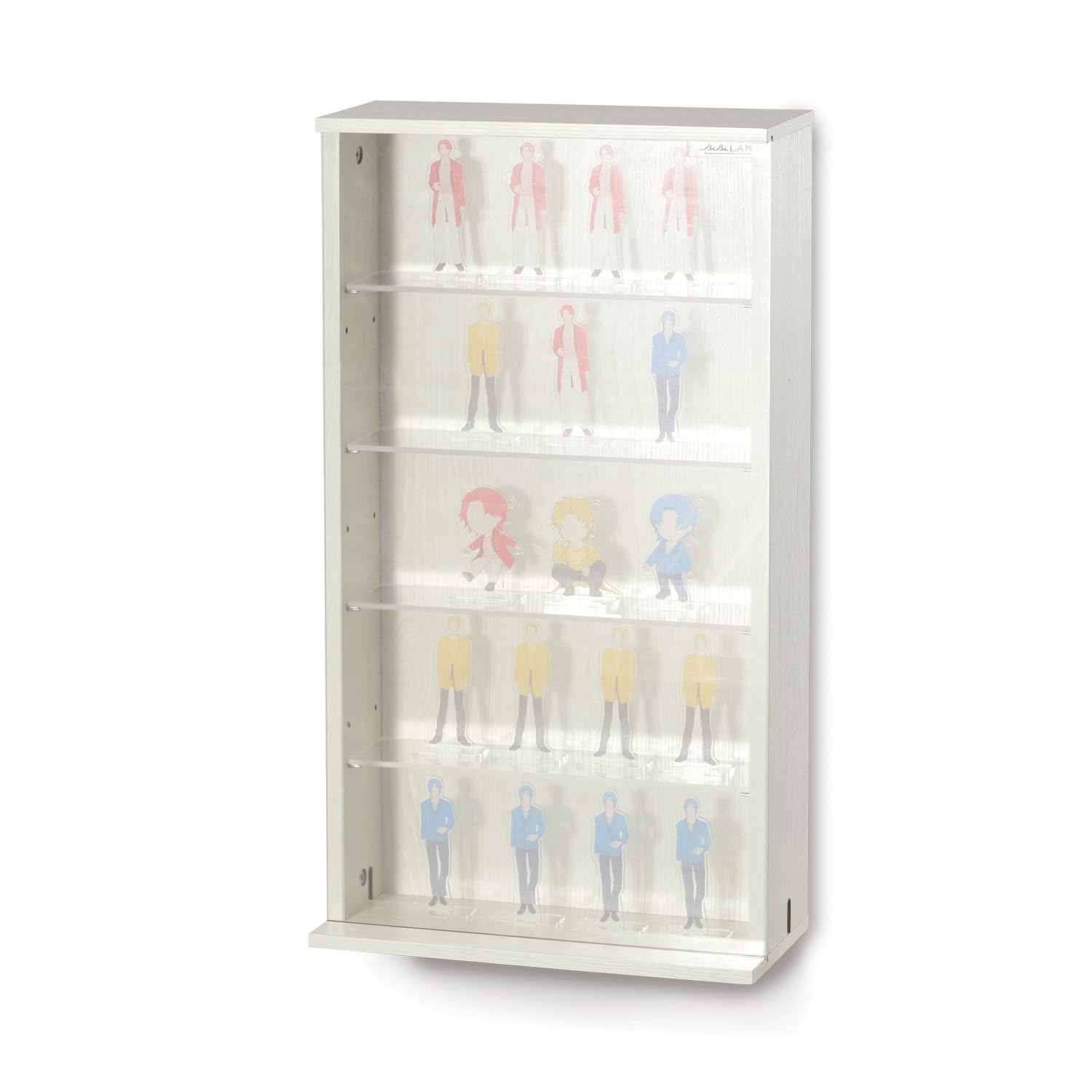 Amazon.co.jp: BIBILAB(ビビラボ) 壁掛け コレクションケース アクスタ