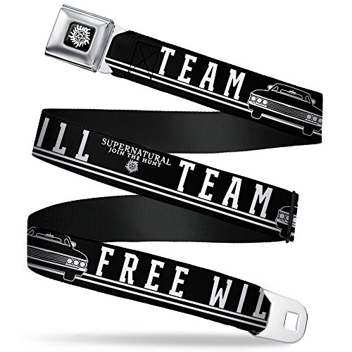 Cinturón Supernatural Impala ideal para lucir en convenciones de series y comic-con