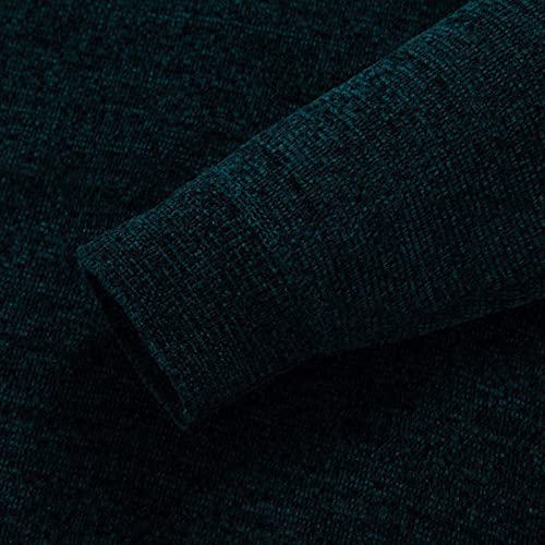 Mens Sweater Fake Two Pieces Shirt Collar, Slim Fit Lightweight Sweatshirts Knitted Pullover for Casual/Dressy Wear4