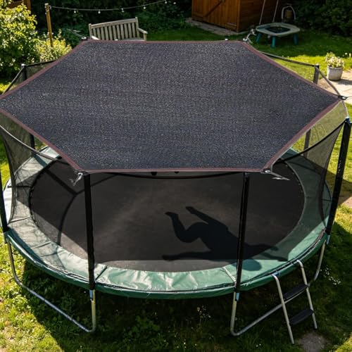 Toit de trampoline Générique robuste pour structures de jeux commerciales
