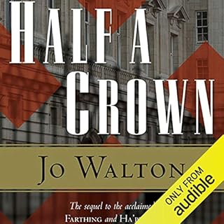 Half a Crown Audiolibro Por Jo Walton arte de portada