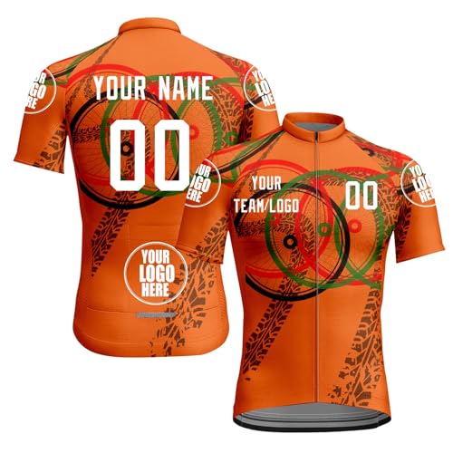Maillot Ciclismo Hombre Mujer Personalizado Nombre Equipo Tu Nombre Logo Bicicleta Ropa Maillot Camiseta Personalizada A06