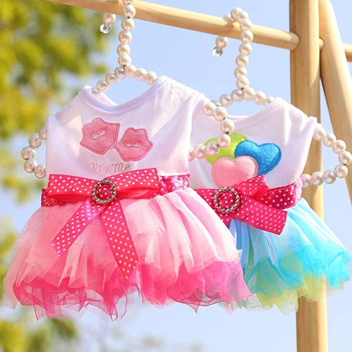 WPCASE Vestiti per Cani Femmine Abiti per Cani