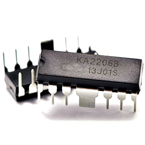 KA2206B DIP12 dual channel audio power amplifier (10)