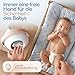Levias® Windeleimer Baby Mülleimer Geruchsdicht | Windelmülleimer Geruchsdichter Wickeleimer ohne teure Nachfüllkassetten 10L Volumen