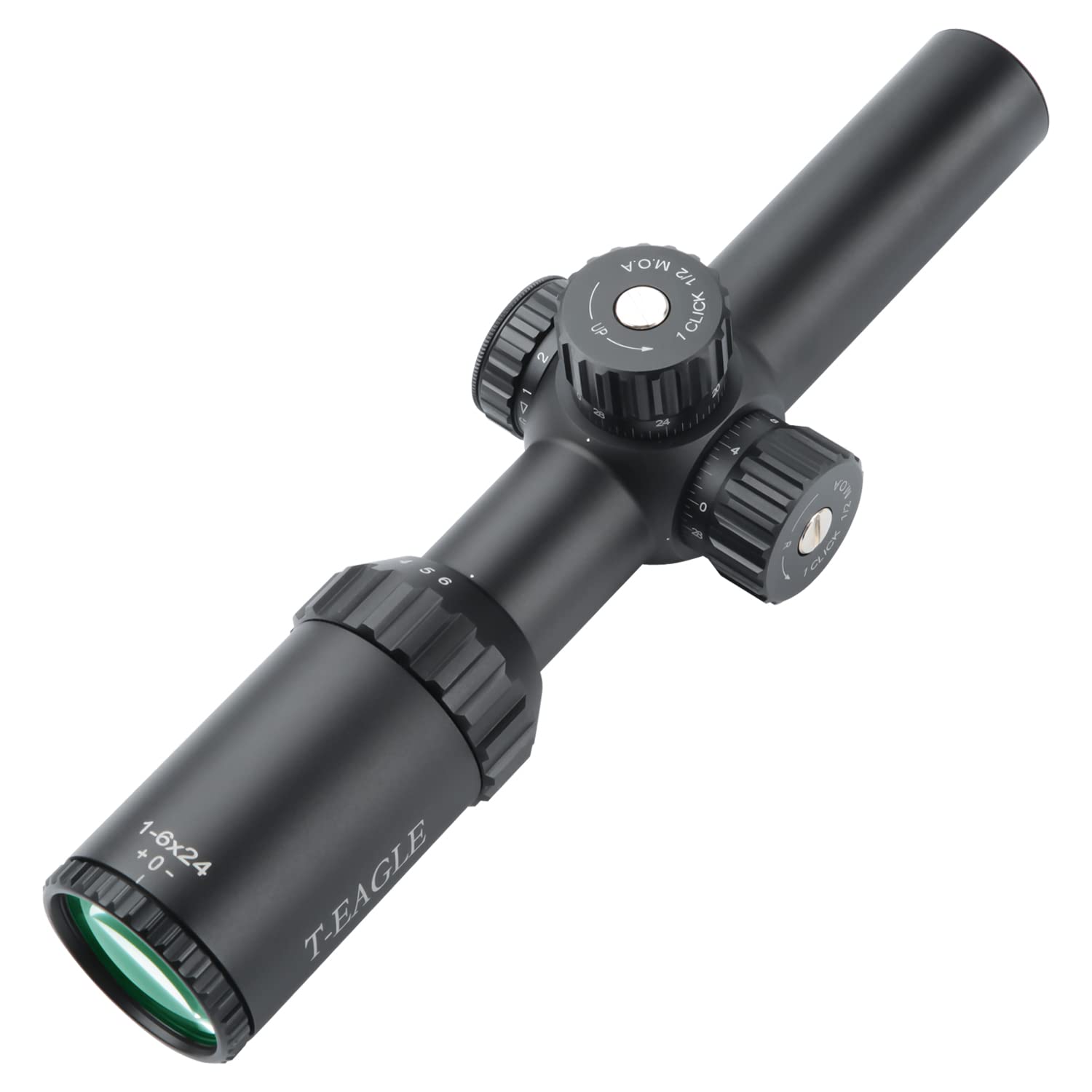 Amazon.co.jp: SKEERY 1-6x24IR-USライフルスコープ ガラスレチクル