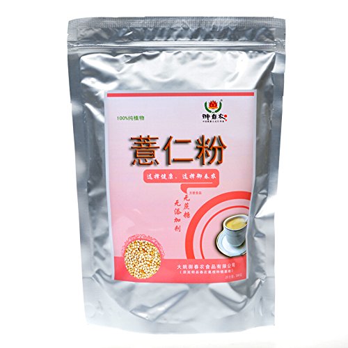 Coix seed powder 500g breakfast instant powder porridge ready-to-eat miscellaneous grain nutritional powder ??? 500g ???????? ???????
