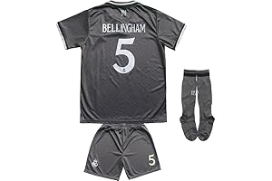 Jude Bellingham Men's GRAY Away Jersey by LeenBD