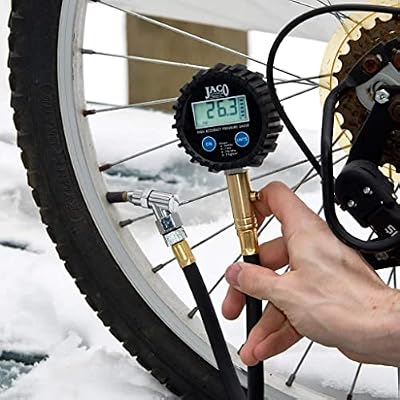 JACO ElitePro Digital Tire Pressure Gauge - Professional Accuracy - 100 PSI