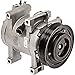 Global Parts Distributors - New A/C Compressor Fits 02-06 SENTRA (6512301)