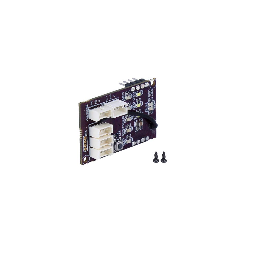 OMPHOBBY M1 Helicopter Parts RX With Flight Control OSHM1048 Original Replacement for OMP HOBBY M1 RC Helicopters Accessories Spare Part
