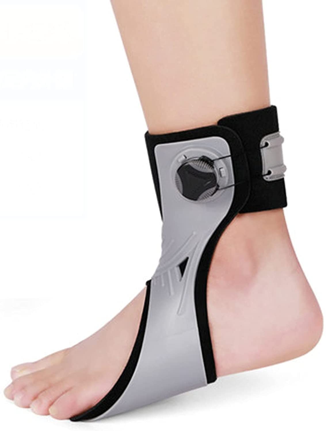 Férula de Caída del Pie AFO, Esqueleto de Polipropileno Resistente, Corrección Postura Ortopédica de Tobillo y Pie AFO, Prevención de Dispositivos Médicos Ortopédicos Tendón Aquiles Left+,M