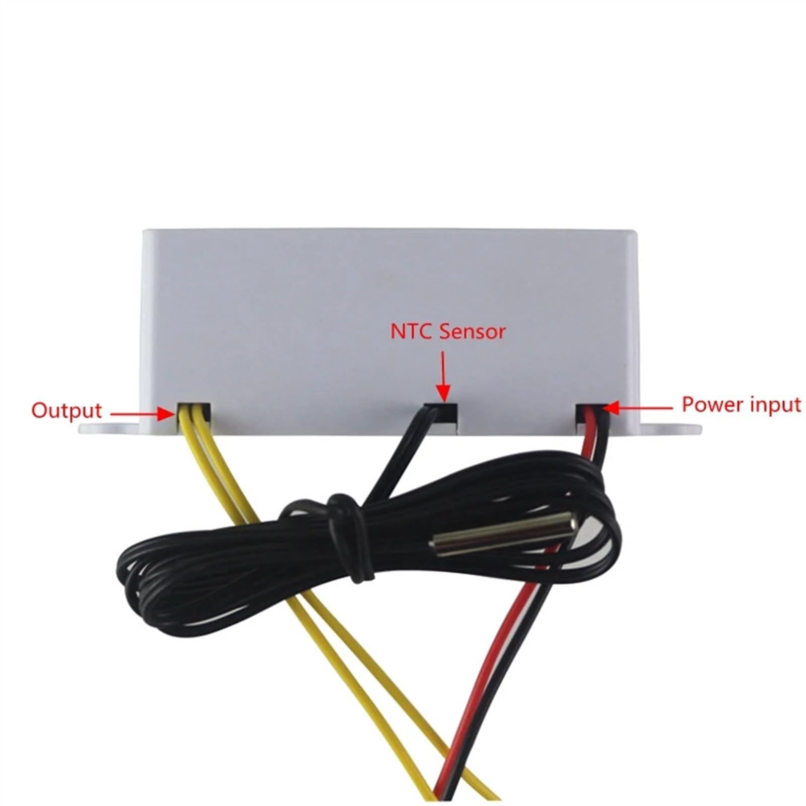 Termostato digital de temperatura, 12 V, 220 V, LED, regulador de temperatura, interruptor de control for sensor de incubadora de acuario.