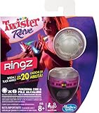 Dos anillos especiales Twister Ringz, equipados con luces LED multicolor, se iluminan y cambian tonos mientras batti las manos, las ¡Haz girar o schiocchi las dedos