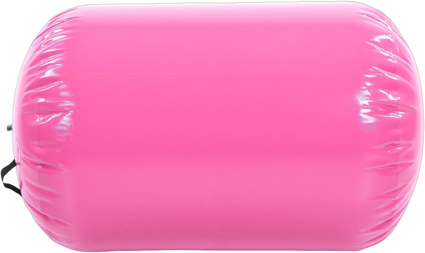 Keenso Gymnastics Air Roller, Inflatable Tumbling Equipment, Portable PVC Training Mat for Cheerleading Yoga At Home or Gym 0.7x0.9m