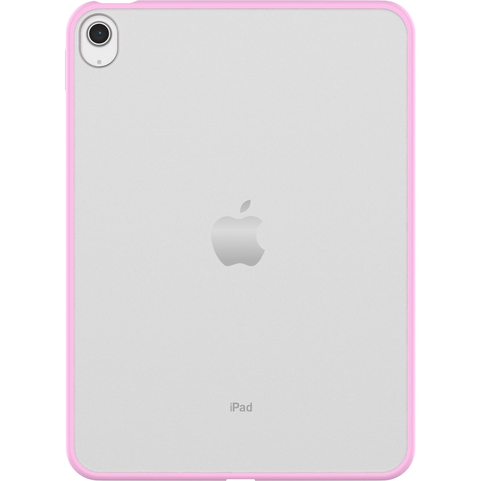 OtterBox Profile React cover per iPad (A16) 11a/10a Gen, Trasparente/Rosa | Per iPad 11" 2025, 10.9" 2022, Custodia resistente a urti e cadute, ultrasottile, testata a norme MIL-STD 810G