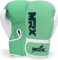 Vista 4 de MRX Guantes de boxeo para entrenamiento de combate, entrenamiento de combate, entrenamiento de combate, entrenamiento de sparring grappling