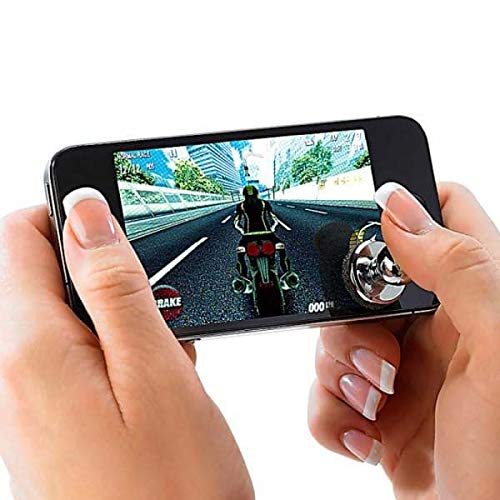 Joystick x1 pour Samsung Galaxy Z Flip Smartphone Jeux Video Manette Ventouse Precision Universel