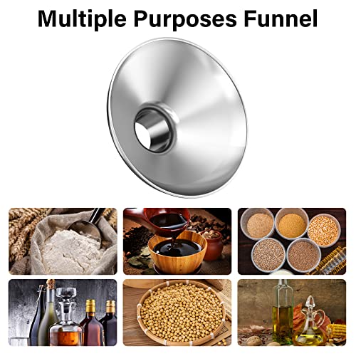 Serinar LOUDOU-1A Stainless Steel Funnel thumb #6