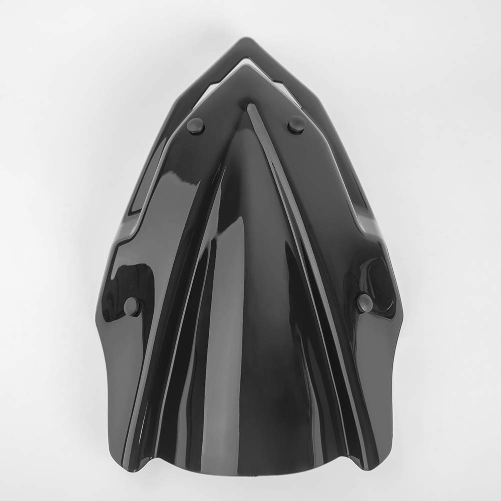 Pare-Brise pour Moto Z900 Z 900 2017 2018 2019 Bulle Touring Déflecteur (Noir)