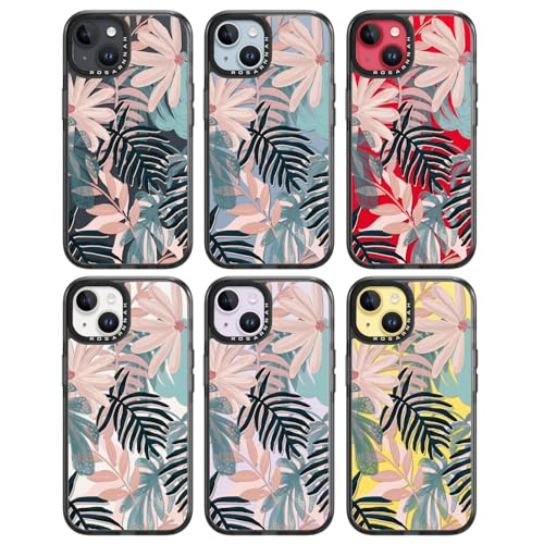Coque iPhone 14 resistant aux chocs protection integrale palmier mignon - 7