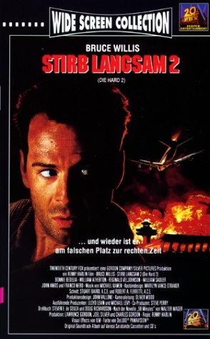 Preisvergleich Produktbild Stirb langsam 2 [VHS]