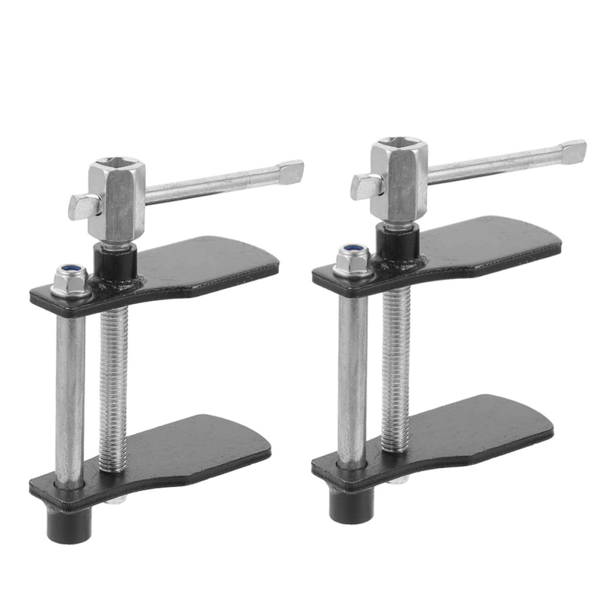 2 Piezas Herramienta Ergonómica para Frenos de Disco, Acero Aleado