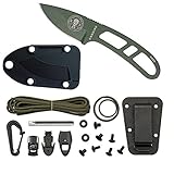 ESEE Candiru Molded Sheath with Kit, OD Black