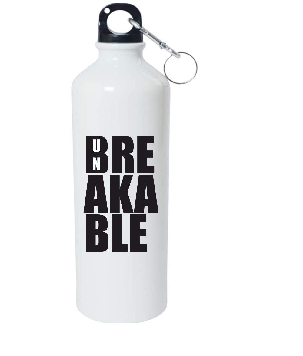 Crazy Sutra Classic Printed Water Bottle/Sipper White - 600Ml [Sipper-UnBreakable2]-picture-16