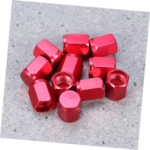 20 Und. Tapones de Neumático Bicicleta Hexagonal miniatura 5