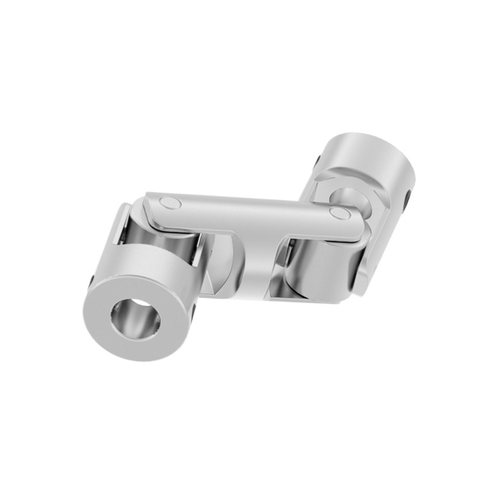 D12L52 Coupling Universal Joint Diameter 12mm Length 52mm Many Size Model Ship Model Car Coupler Gimbal Joint Cardan 1pcs(5mm to 5mm)